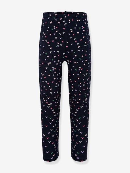 Fille-Leggings thermiques Happy Girls filles Coeurs