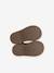 Boots bébé fille cuir zippées camel - vertbaudet enfant 