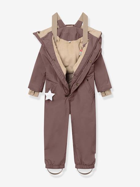 Unisex babykleding donkerblauw+pruim - vertbaudet enfant 