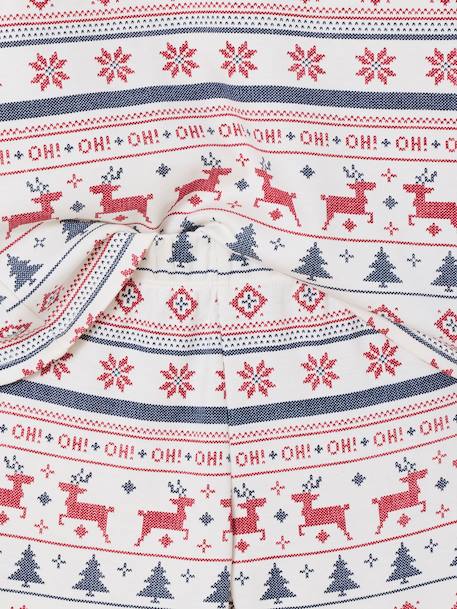 2-delige jongenspyjama Kerstmis familie capsulecollectie nachtblauw - vertbaudet enfant 