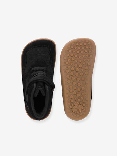 Bottes d'hiver BROOKLYN enfants Bundgaard pieds très larges blush+noir+olive - vertbaudet enfant 