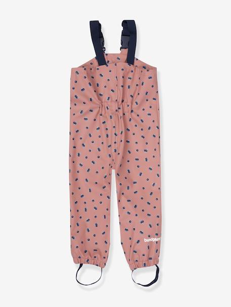 Veste de pluie & pantalon de pluie CALI enfants Bundgaard blush+écru - vertbaudet enfant 