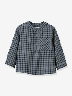 -Geruit babyhemd CYRILLUS