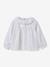 Blouse bébé en gaze de coton écru - vertbaudet enfant 