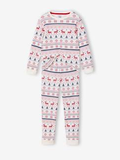 Jongens- Pyjama, surpyjama-2-delige jongenspyjama Kerstmis familie capsulecollectie