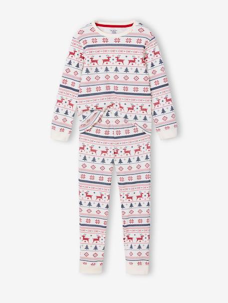 Garçon-Pyjama mixte Noël 2 pièces capsule famille