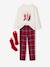 Coffret Noël pyjama et chaussettes fille rouge - vertbaudet enfant 