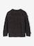 Pull fille noël à torsades et noeuds anthracite - vertbaudet enfant 