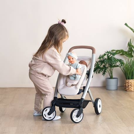 Maxi Cosi Dubbele kinderwagen - SMOBY beige - vertbaudet enfant 