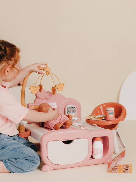 Cocoon 3-in-1 kinderkamer rozen - vertbaudet enfant 