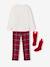 Coffret Noël pyjama et chaussettes fille rouge - vertbaudet enfant 