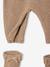 2-delige babyset met tricot babypakje + sokken in thema Kerst gemêleerd beige - vertbaudet enfant 