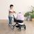 Maxi Cosi Kinderwagen Landau 3 in 1 - SMOBY beige+lichtroze - vertbaudet enfant 