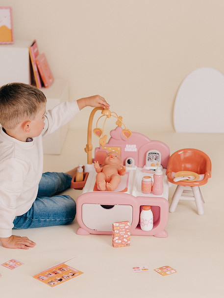 Cocoon 3-in-1 kinderkamer rozen - vertbaudet enfant 