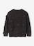 Pull fille noël à torsades et noeuds anthracite - vertbaudet enfant 