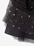 Jupe fille noël tulle étoilé anthracite - vertbaudet enfant 