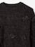 Pull fille noël à torsades et noeuds anthracite - vertbaudet enfant 