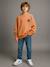 Lot 2 de sweats garçon unis col rond caramel - vertbaudet enfant 