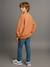 Lot 2 de sweats garçon unis col rond caramel - vertbaudet enfant 