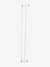 Extension 8,5 cm pour barrière de sécurité en métal BLANC - vertbaudet enfant 