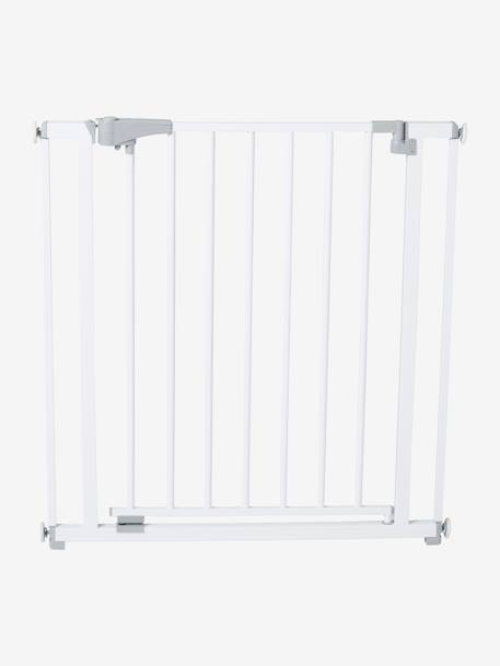 Barrière de sécurité en métal BLANC - vertbaudet enfant 