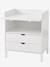 Commode à langer LIGNE HOLIDAYS blanc - vertbaudet enfant 
