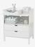 Commode à langer LIGNE HOLIDAYS blanc - vertbaudet enfant 