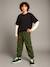 T-shirt garçon effet 2 en 1 anthracite - vertbaudet enfant 