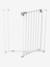 Barrière de sécurité en métal BLANC - vertbaudet enfant 