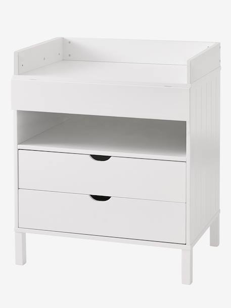 Commode à langer LIGNE HOLIDAYS blanc - vertbaudet enfant 
