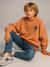 Lot 2 de sweats garçon unis col rond caramel - vertbaudet enfant 