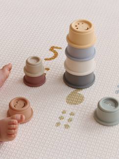 Jouet-Tour à empiler en plastique