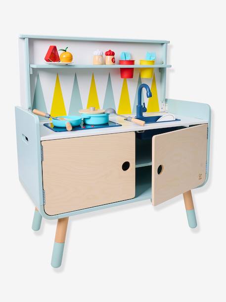 Cuisine équipée - meuble bas 2 en 1 blanc - vertbaudet enfant 