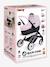 Maxi Cosi Kinderwagen Landau 3 in 1 - SMOBY beige+lichtroze - vertbaudet enfant 