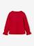 Tee-shirt fille noël noeud et détails glitter manches longues rouge - vertbaudet enfant 