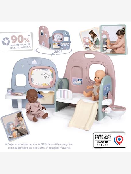 Baby care crèche bleu - vertbaudet enfant 