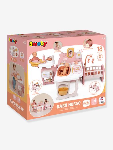 Het grote huis van de baby's rozen - vertbaudet enfant 