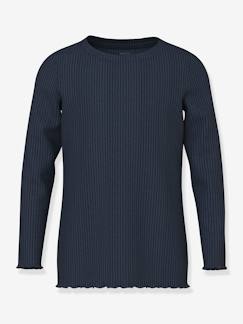 Meisje-T-shirt, souspull-Meisjeskleding nan 