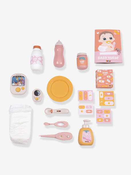 Cocoon 3-in-1 kinderkamer rozen - vertbaudet enfant 
