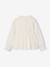 Blouse fille noël smocks brodés écru - vertbaudet enfant 
