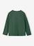 Tee-shirt garçon noël motif ludique marine+vert sapin - vertbaudet enfant 