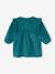 Robe bébé en velours côtelé bleu canard - vertbaudet enfant 