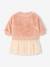 Ensemble bébé sweat-shirt + jupon rose poudré - vertbaudet enfant 