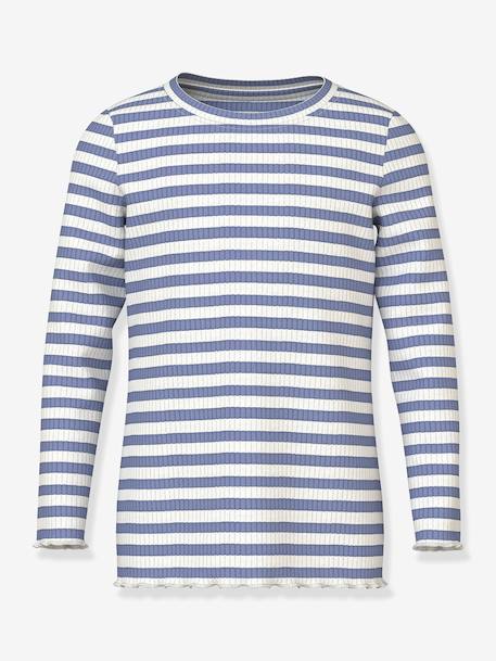 Meisjeskleding nan gemêleerd grijs+ijsblauw+marineblauw+zachtpaars - vertbaudet enfant 