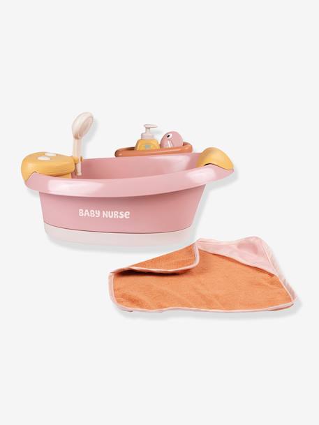 Baignoire balnéo rose - vertbaudet enfant 