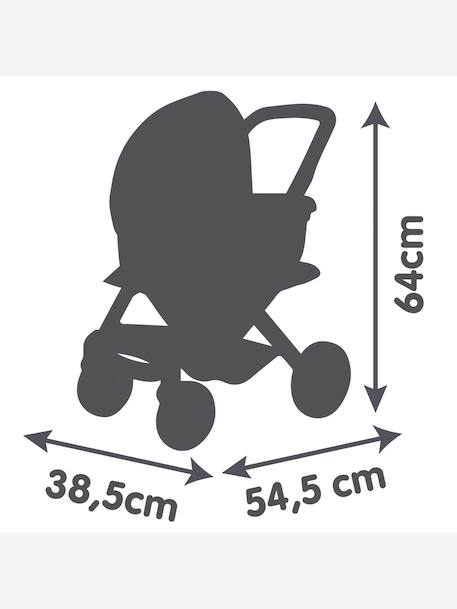 Maxi Cosi Kinderwagen Landau 3 in 1 - SMOBY beige+lichtroze - vertbaudet enfant 