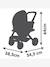 Maxi Cosi Poussette Landau 3 en 1 - beige+rose pâle - vertbaudet enfant 