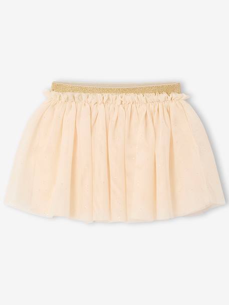 Ensemble bébé sweat-shirt + jupon rose poudré - vertbaudet enfant 