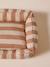 Gequilte mand voor huisdier FAMILY hazelnoot+klei+wit, gestreept - vertbaudet enfant 