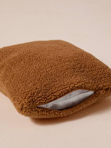 Panier cube pour chat en corde de papier beige - vertbaudet enfant 